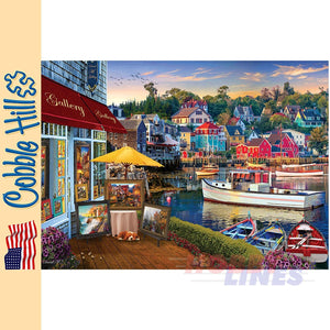 Harbor Gallery Cobble Hill puzzle 1000pc CH40065