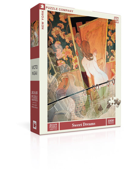 SWEET DREAMS New York Puzzle Company 1000pc Jigsaw 