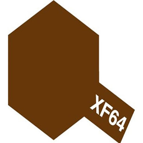 Acrylic Mini Paint - Xf-64 Red Brown | Tamiya | TM81764
