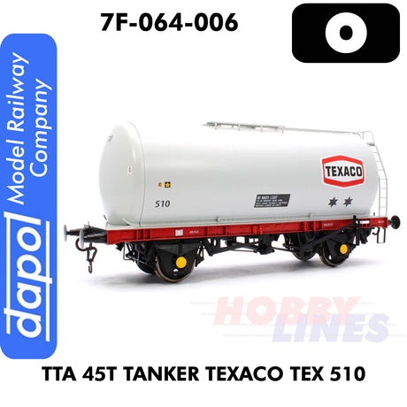 TTA 45T Tanker Texaco Tex 510 | Dapol | 7F-064-006