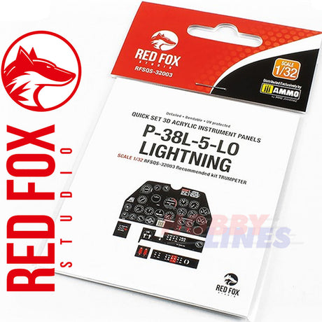 1/32 P-38L-5-LO Lightning (for Trumpeter kit)
