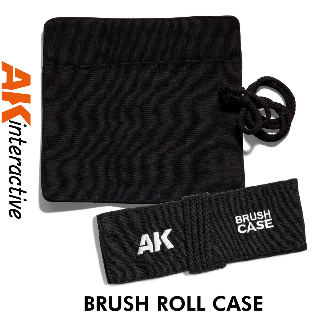 Brush Roll Case | AK interactive | AKB100