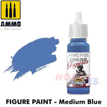 Load image into Gallery viewer, Ammo ACRYLIC COLOUR for FIGURES 17ml jar agitator ball Full Range Mig Jimenez
