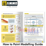 Ammo How to Paint With the AIRBRUSH Modelling Guide Book English Mig MIG6131