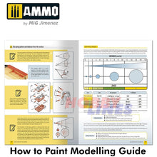 Load image into Gallery viewer, Ammo How to Paint With the AIRBRUSH Modelling Guide Book English Mig MIG6131
