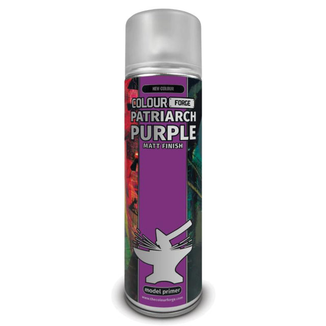Patriarch Purple - 500ml Spray Primer | Colour Forge | TCFSPR045