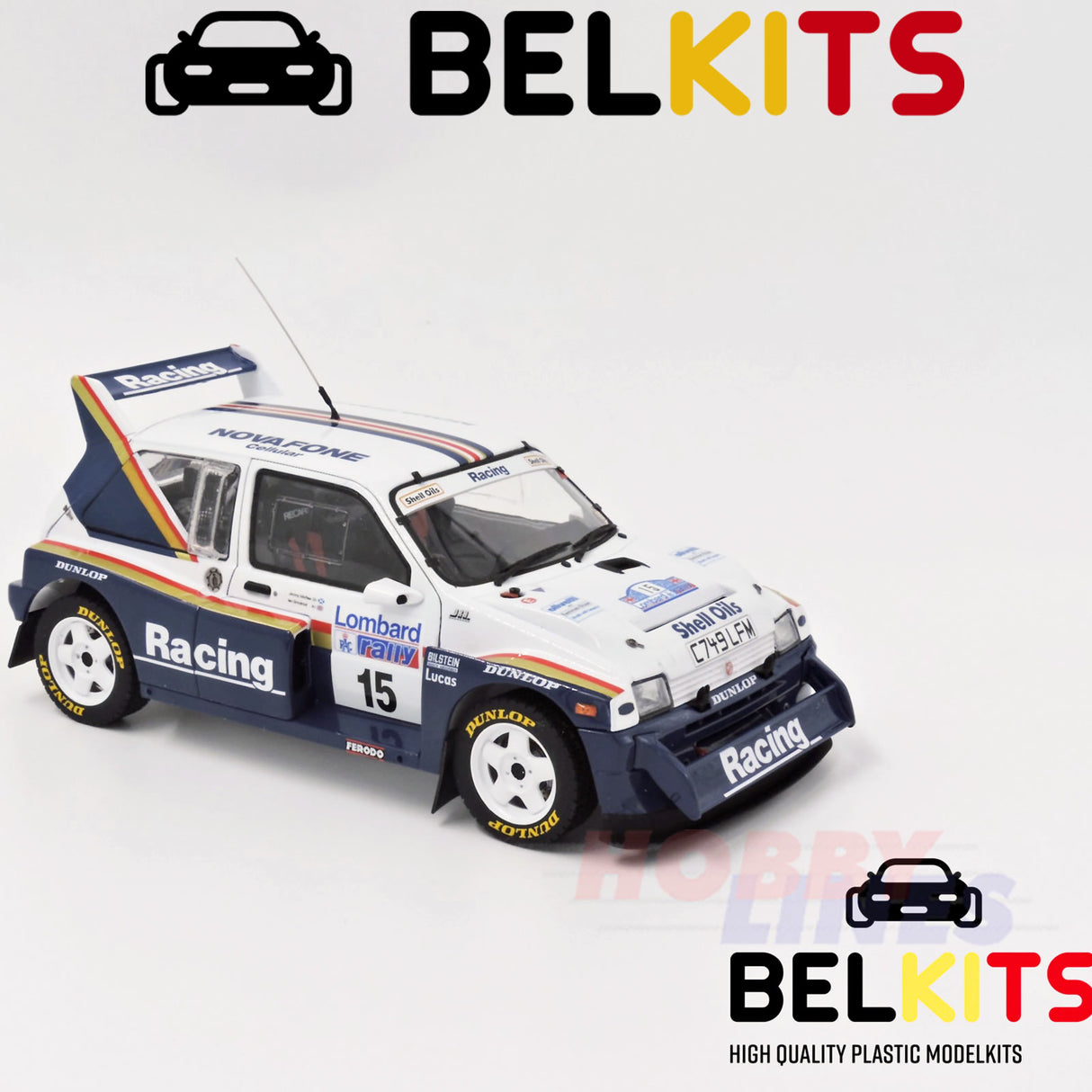 KIT 1/24 MG Metro 6R4 1986 McRae Jimmy RAC