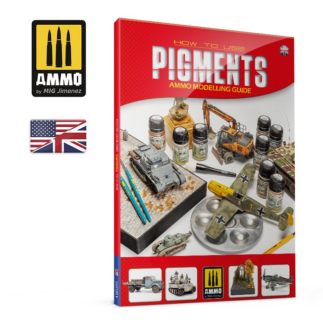 How to use Pigments - Ammo Modelling Guide | Ammo by Mig Jimenez | MIG6293