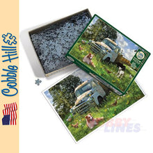 Load image into Gallery viewer, Sheep Field Cobble Hill puzzle 1000pc CH40153
