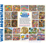 *Damaged Box* Honeymoon Bridge - 1000pc Puzzle | White Mountain | 1747pz