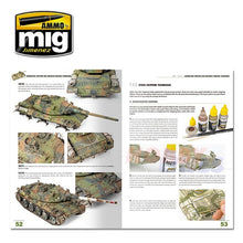 Load image into Gallery viewer, ENCYCLOPEDIA OF ARMOUR 3 Modelling Techniques Book Ammo by Mig Jiminez MIG6152
