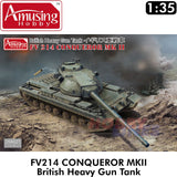 FV 214 CONQUEROR Mk II workable track photo etch 1:35 kit Amusing Hobby 35A027