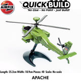 Apache Helicopter - Model Kit | Airfix | J6004