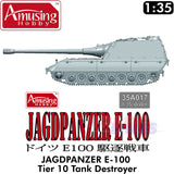 JAGDPANZER E-100 Super Heavy Tank German WWII  Amusing Hobby 35A017