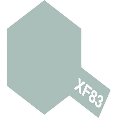  Acrylic Mini Paint - Xf-83 Raf Medium Sea Grey 2 | Tamiya | TM81783