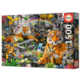 Radiant Jungle 1500 Piece Jigsaw Puzzle | Educa | 19563
