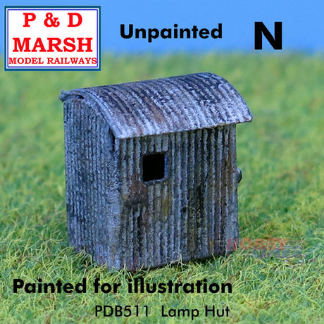 Lamp Hut - Unpainted | P&D Marsh | B511