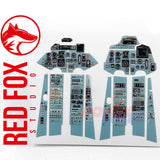 1/32 Sukhoi Su-27 Flanker C (UB) (for Trumpeter kit)
