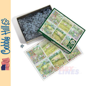 Cottage Gardens Cobble Hill puzzle 1000pc CH40013