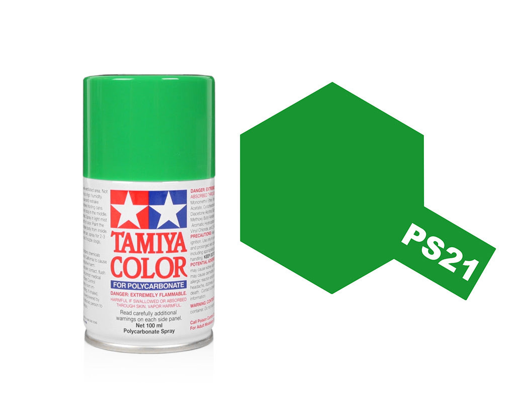 Tamiya Ps-21 Park Green Spray Paint