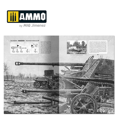 ITALIENFELDZUG - German Tanks and Vehicles 1943-1945 Vol. 3 (English) | Ammo by Mig Jimenez | MIG6265
