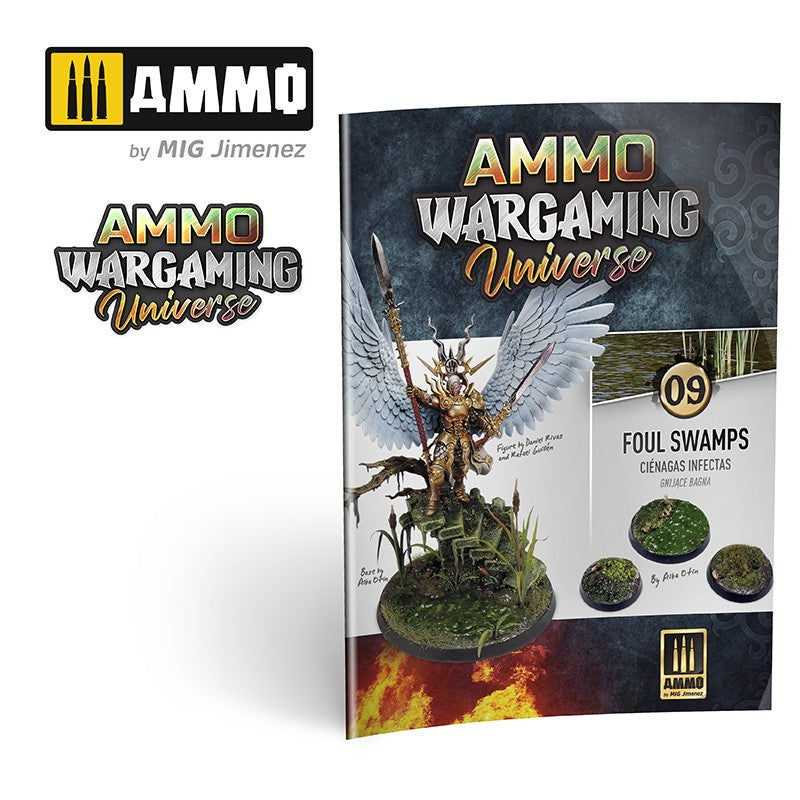 Ammo Wargaming Universe - Book 09 – Foul Swamps | Ammo by Mig Jimenez | MIG6928