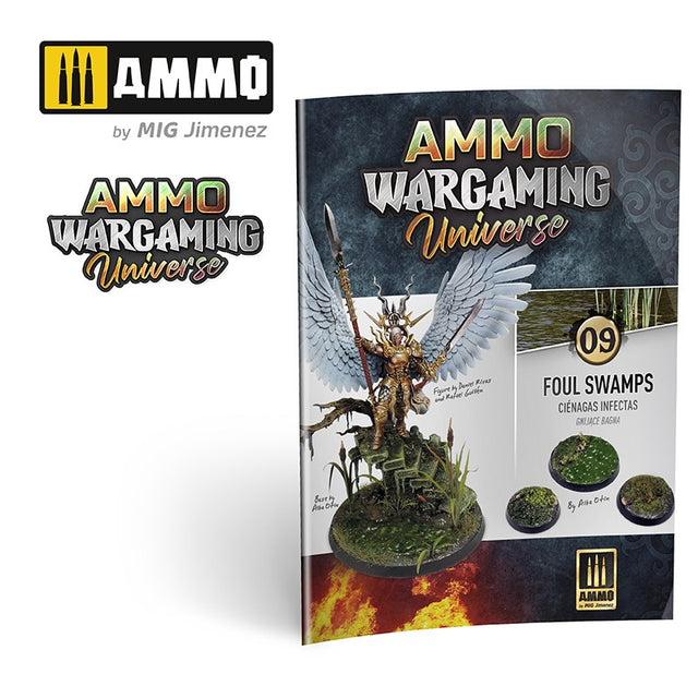 Ammo Wargaming Universe - Book 09 – Foul Swamps | Ammo by Mig Jimenez | MIG6928