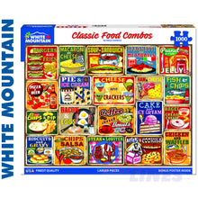 Load image into Gallery viewer, Classic Food Combos 1000 Piece Jigsaw Puzzle 1754pz
