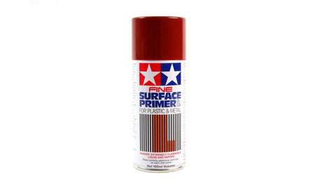 Tamiya Fine Surface Primer Oxide Red Large 180ml 87160