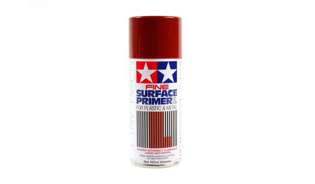 Tamiya Fine Surface Primer Oxide Red Large 180ml 87160