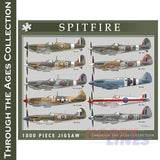 * Damaged Box * Spitfire -  Through the Ages puzzle - 1000pc | Coach House Partners | CHP0125