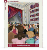 Standing Ovation - 1000pc Puzzle | New York Puzzle | NPZTR2646