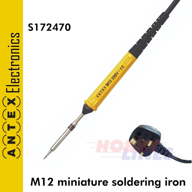 M12 Miniature Soldering Iron | Antex Electronics | S172470