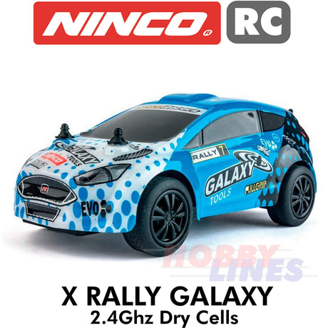 NINCO X RALLY GALAXY2WD Radio Control Racer Car AA battery power R2R Ready to Run