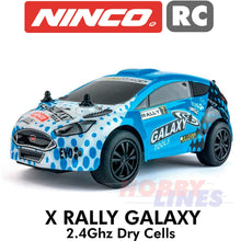 Load image into Gallery viewer, NINCO X RALLY GALAXY2WD Radio Control Racer Car AA battery power R2R Ready to Run
