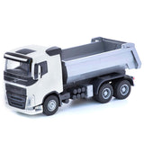 Volvo Tipper Truck White - Toy Truck - 1:25  | EMEK | 75-1035-20
