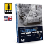 ITALIENFELDZUG – German Tanks and vehicles 1943-1945 Vol. 4 (English) | Ammo by Mig Jimenez | MIG6267