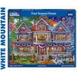 Four Seasons House - 1000pc Puzzle | White Mountain | 2138pz