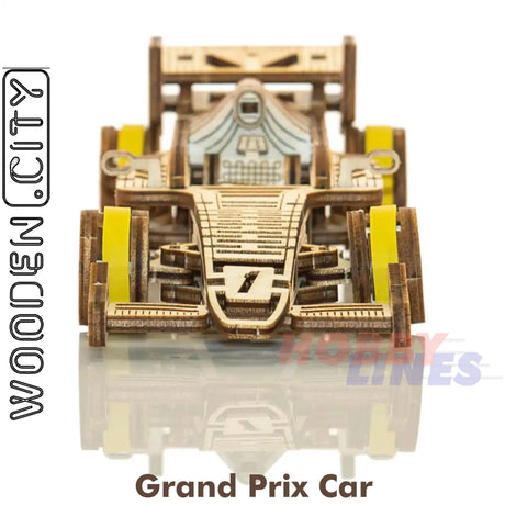 Grand Prix Car - 3D Puzzle | Wooden City | WR326