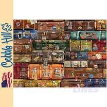 Load image into Gallery viewer, Luggage Cobble Hill puzzle 1000pc CH40073
