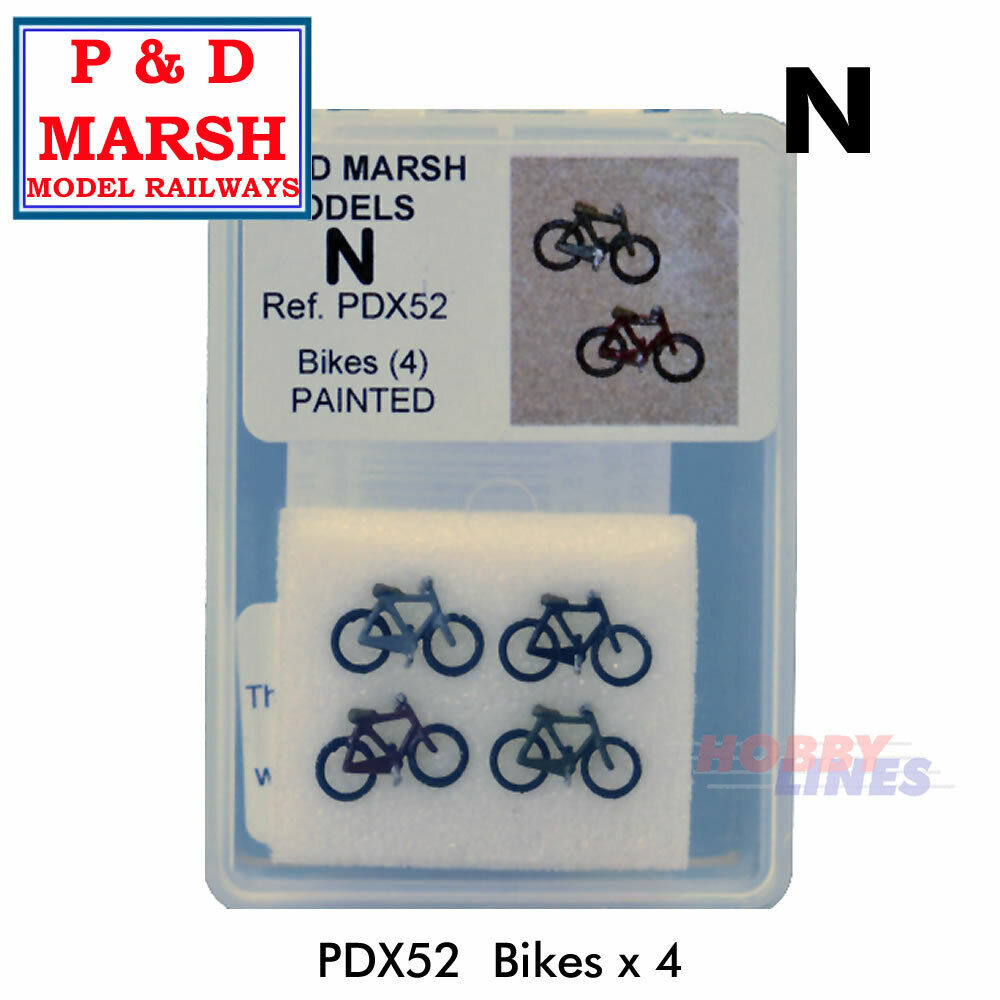 Bikes x 4 | P&D Marsh | X52