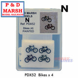 Bikes x 4 | P&D Marsh | X52