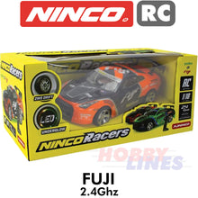 Load image into Gallery viewer, NINCO FUJI 2WD Radio Control Racer Car AA battery power R2R Ready to Run
