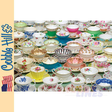 Load image into Gallery viewer, Teacups Cobble Hill puzzle 1000pc CH40117
