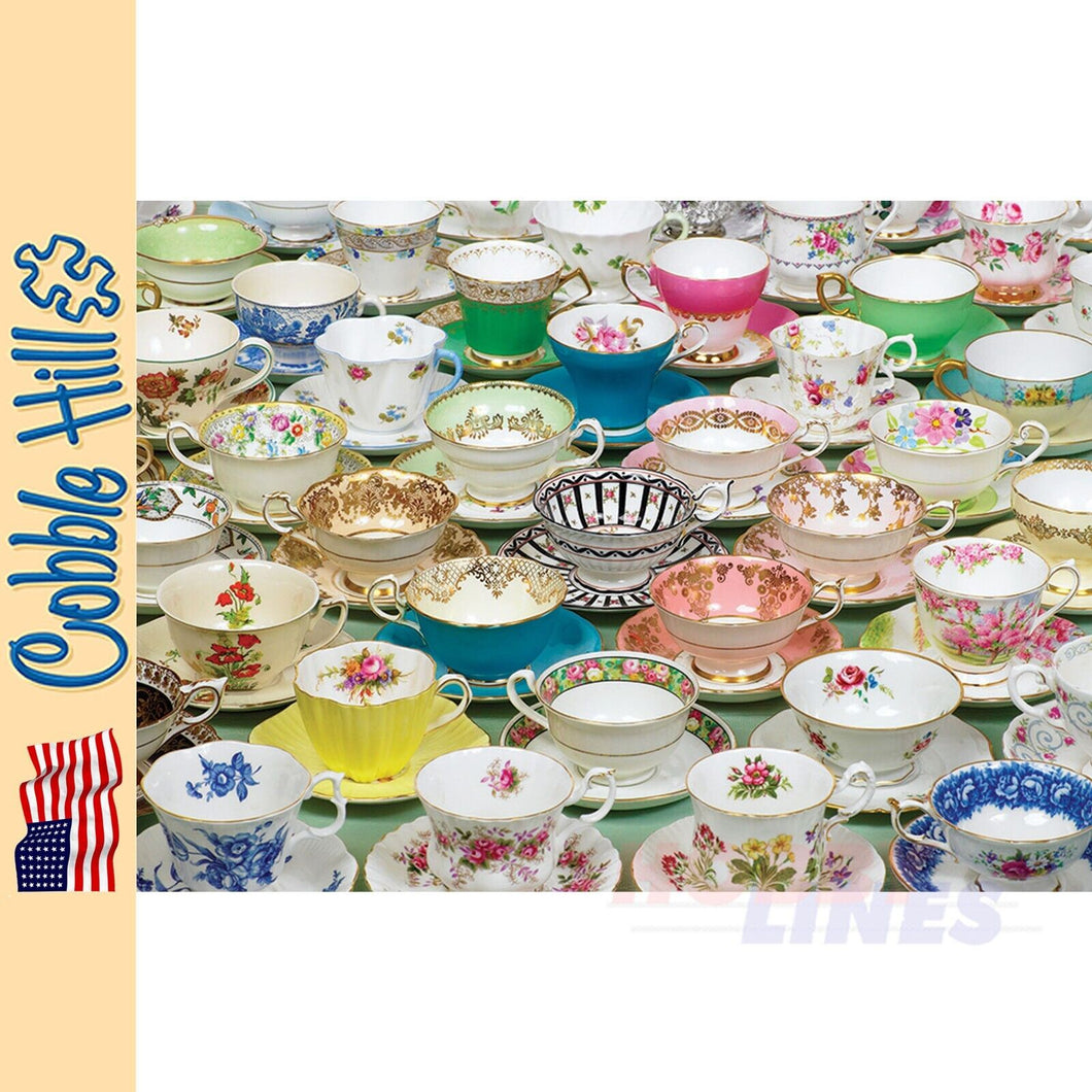 Teacups Cobble Hill puzzle 1000pc CH40117