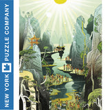COUNTRY PRAYER New York Puzzle Company 1000pc 