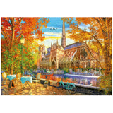 Notre Dame in Autumn 1000pc Jigsaw Puzzle | Educa | 19936