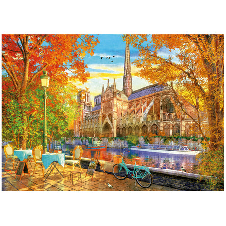 Notre Dame in Autumn 1000pc Jigsaw Puzzle | Educa | 19936