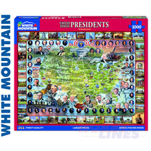 Load image into Gallery viewer, United States Presidents 1000 Piece JigsawPuzzle 549
