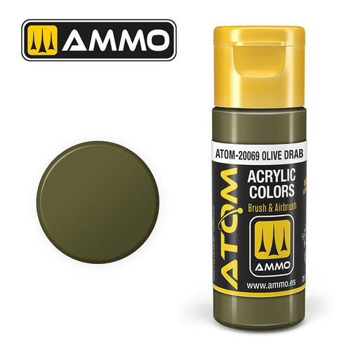 ATOM COLOR Olive Drab